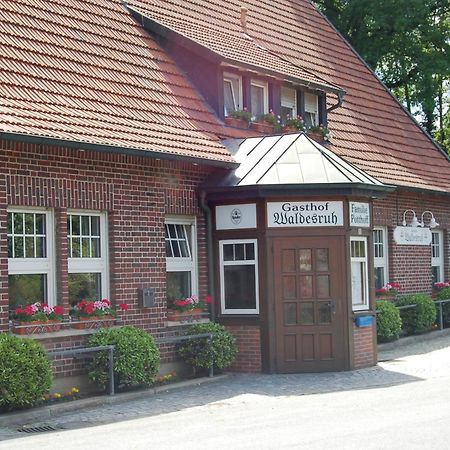Gasthof Waldesruh Saerbeck Bagian luar foto