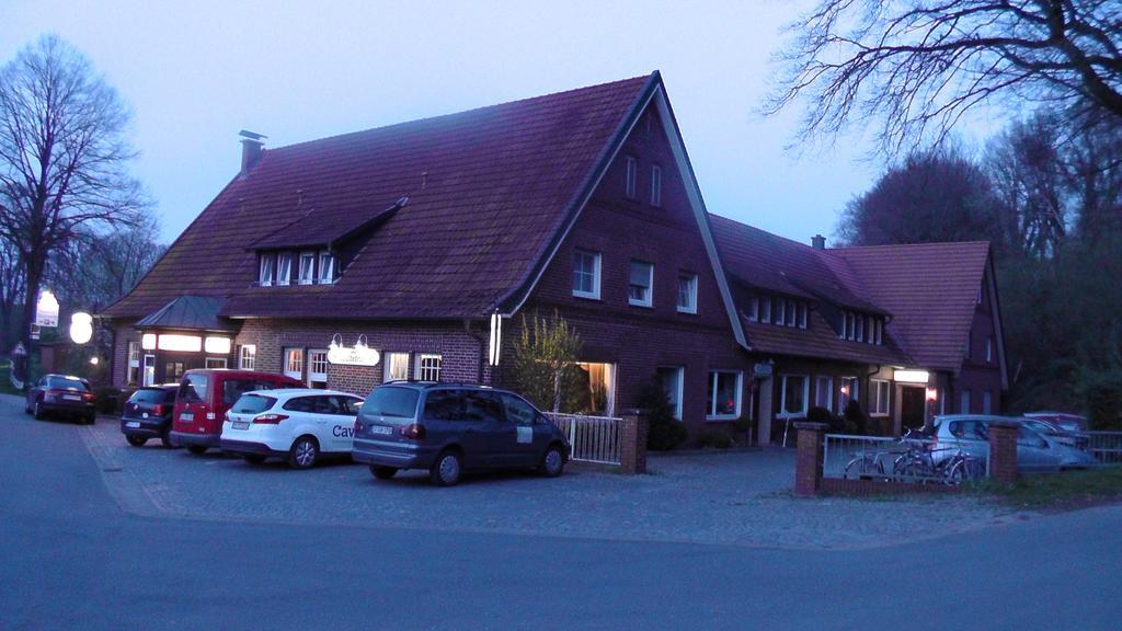 Gasthof Waldesruh Saerbeck Bagian luar foto