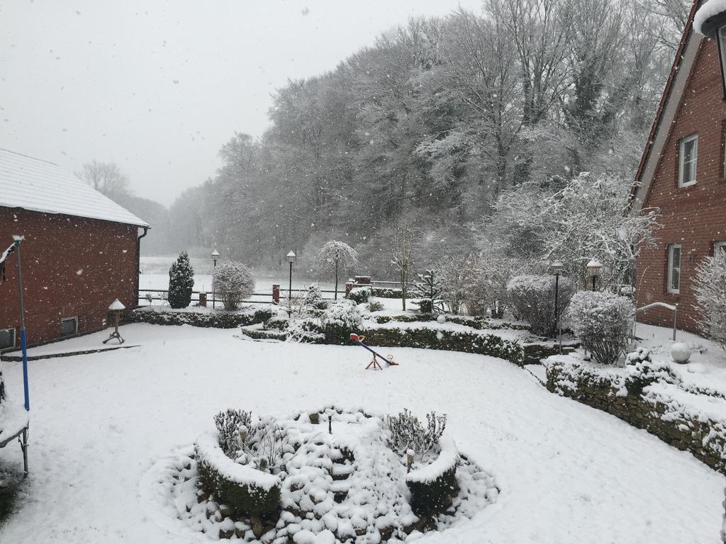 Gasthof Waldesruh Saerbeck Bagian luar foto
