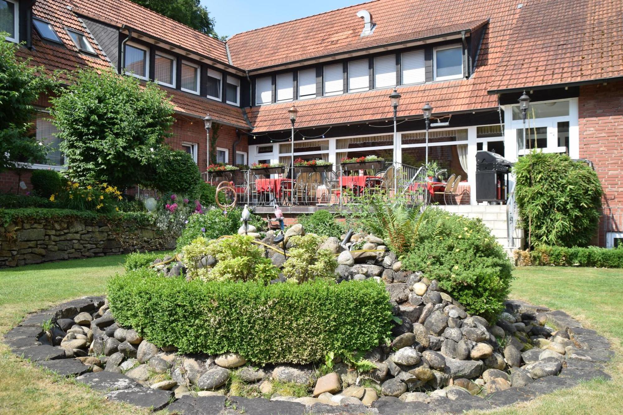 Gasthof Waldesruh Saerbeck Bagian luar foto
