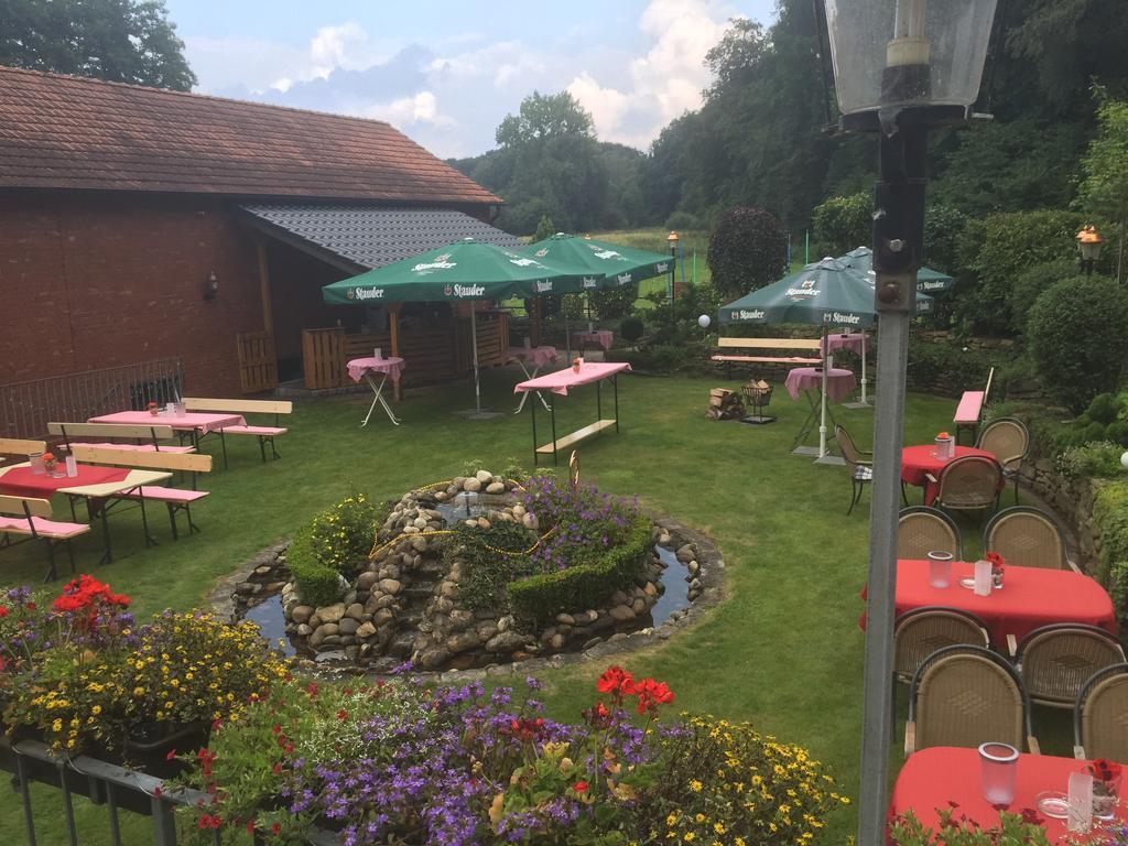 Gasthof Waldesruh Saerbeck Bagian luar foto