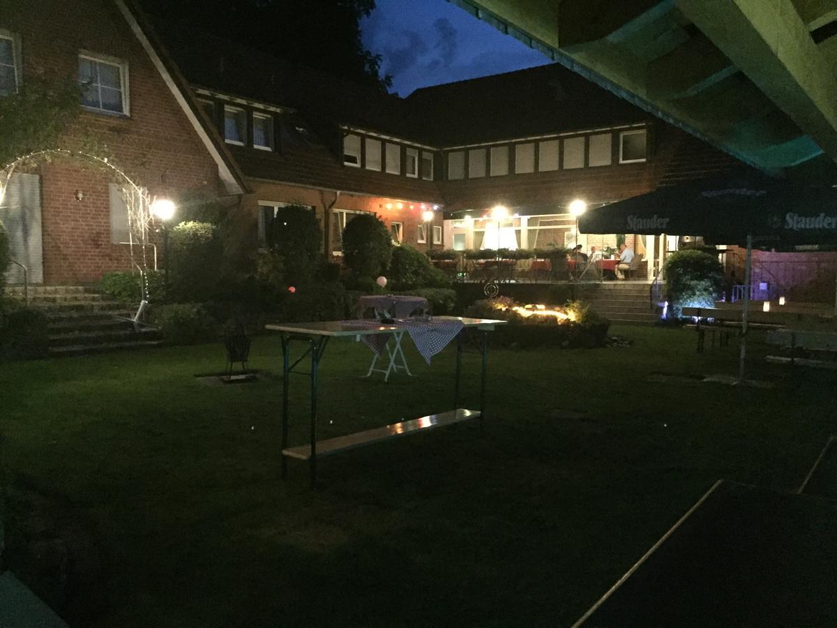 Gasthof Waldesruh Saerbeck Bagian luar foto