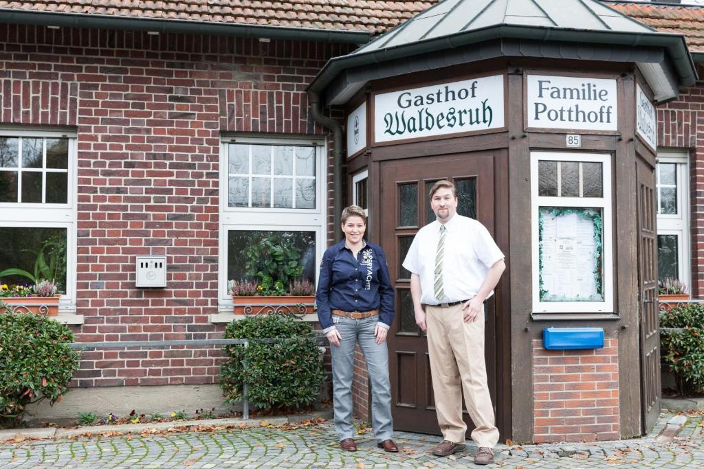 Gasthof Waldesruh Saerbeck Bagian luar foto
