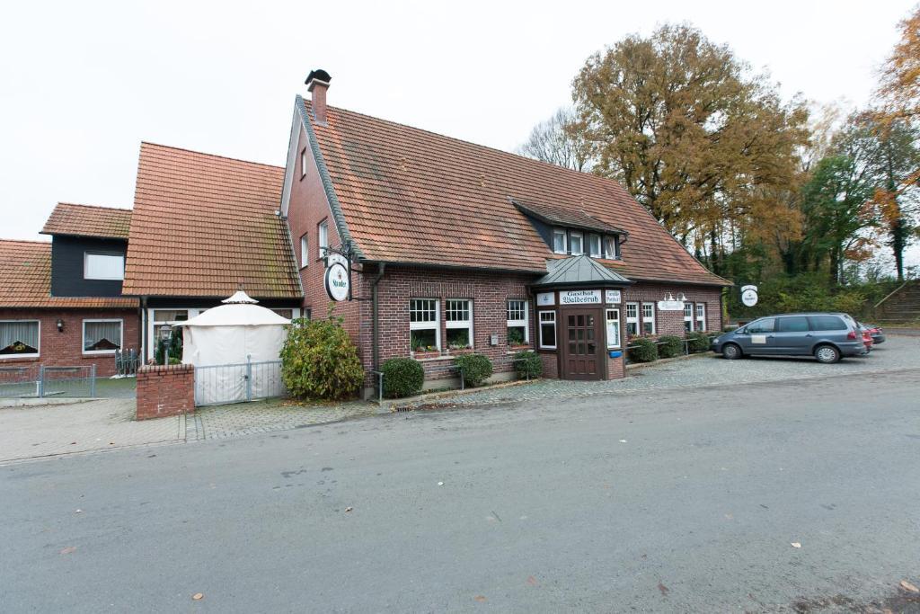 Gasthof Waldesruh Saerbeck Bagian luar foto