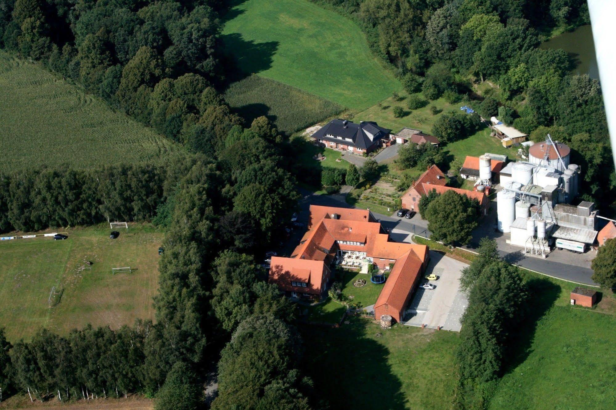 Gasthof Waldesruh Saerbeck Bagian luar foto