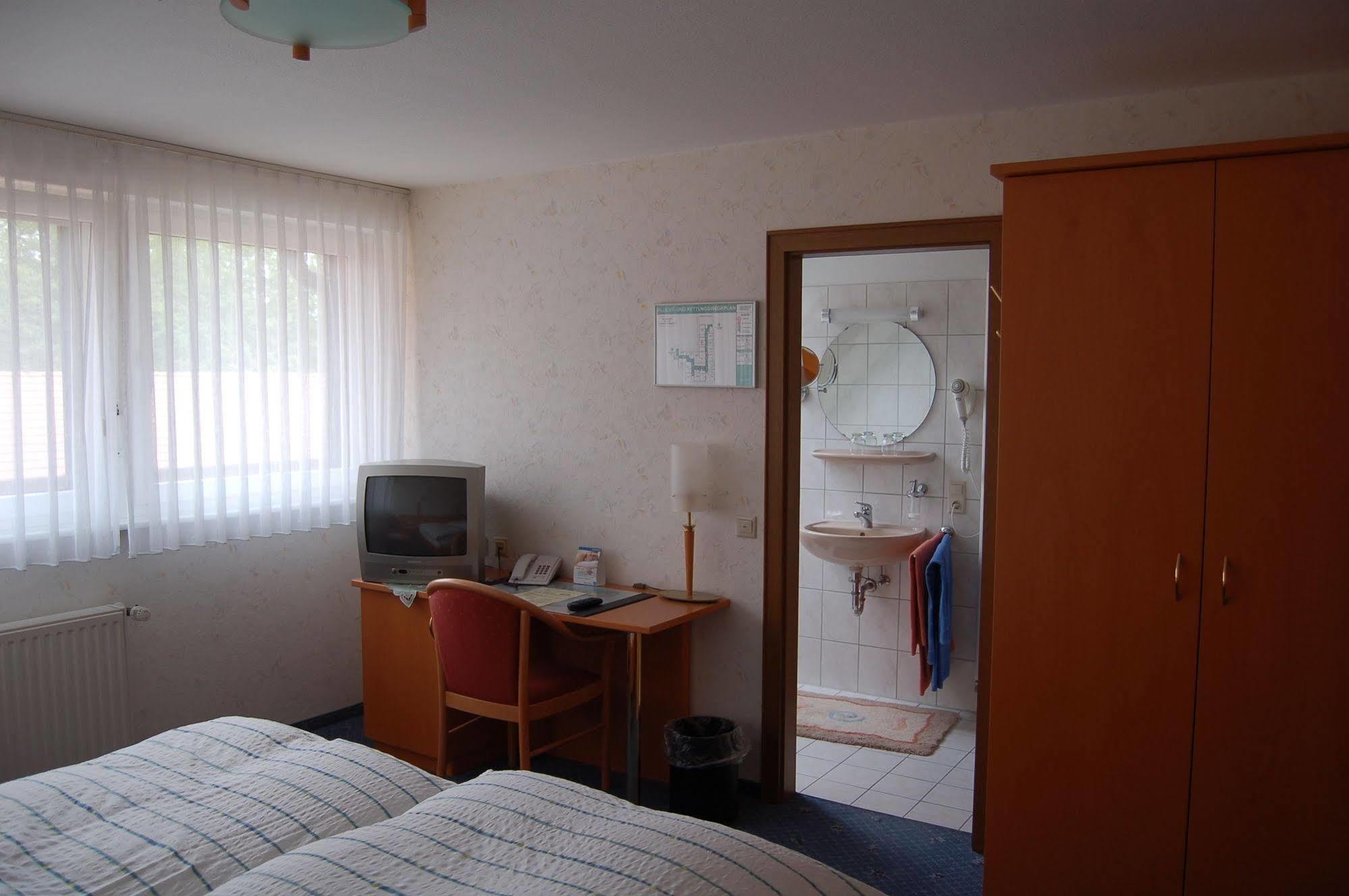 Gasthof Waldesruh Saerbeck Bagian luar foto
