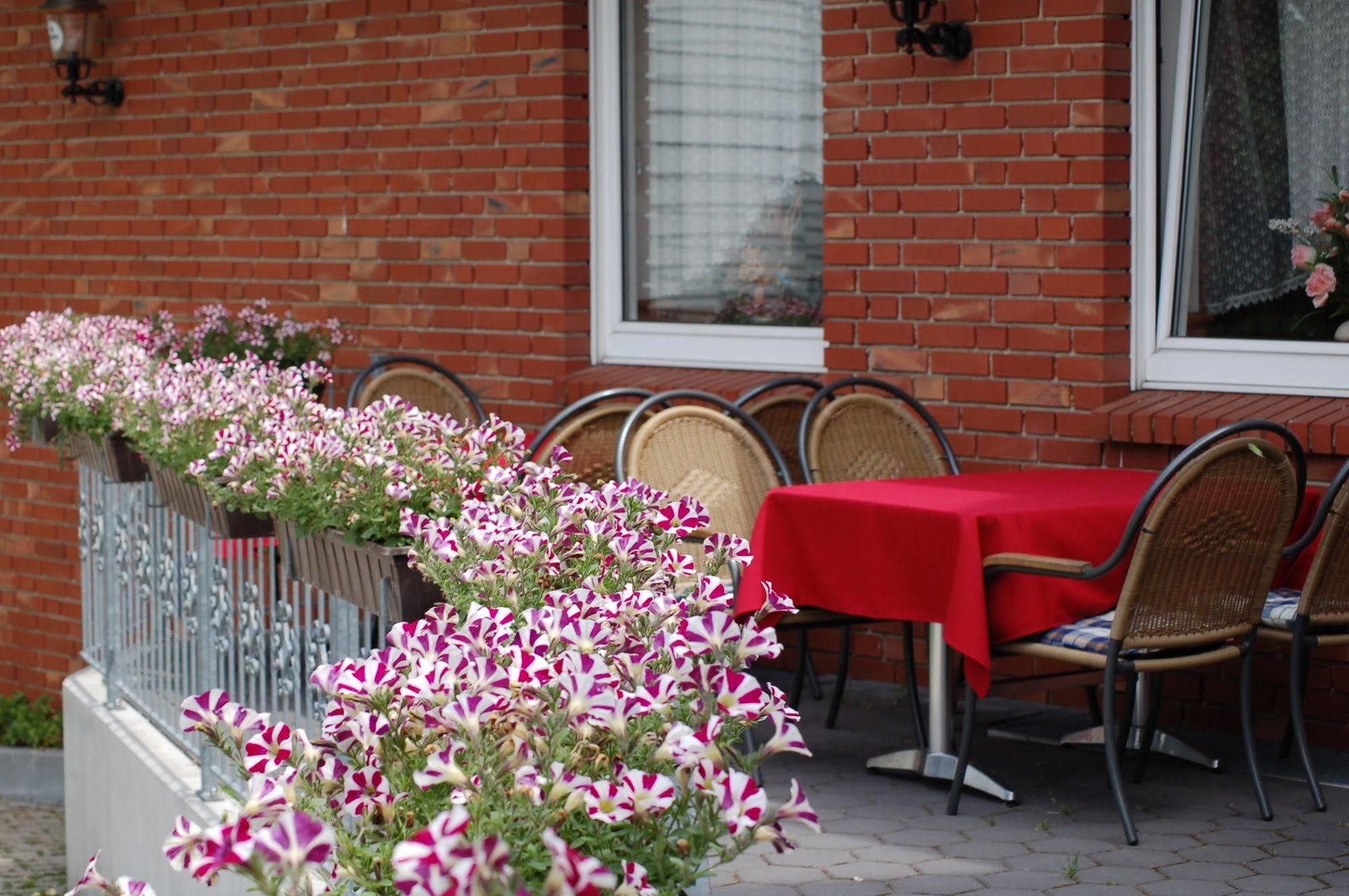 Gasthof Waldesruh Saerbeck Bagian luar foto