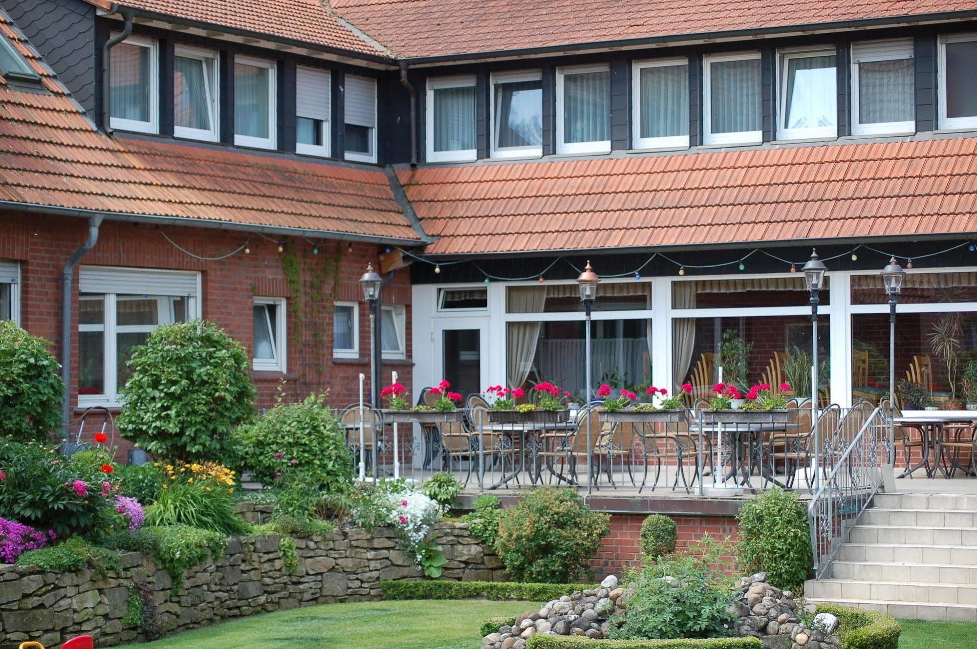 Gasthof Waldesruh Saerbeck Bagian luar foto