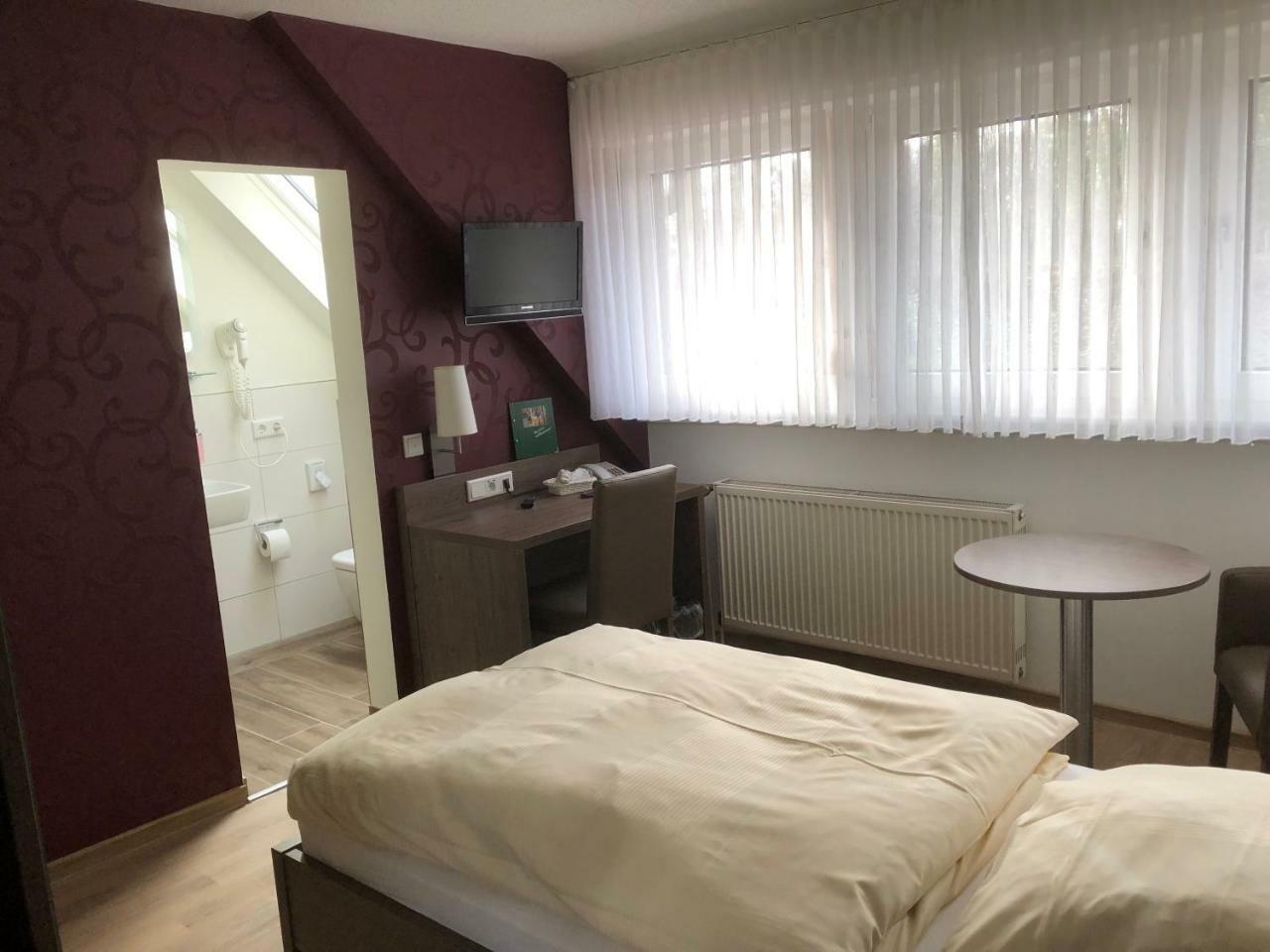 Gasthof Waldesruh Saerbeck Bagian luar foto
