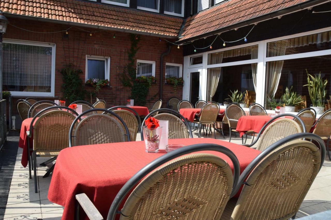 Gasthof Waldesruh Saerbeck Bagian luar foto