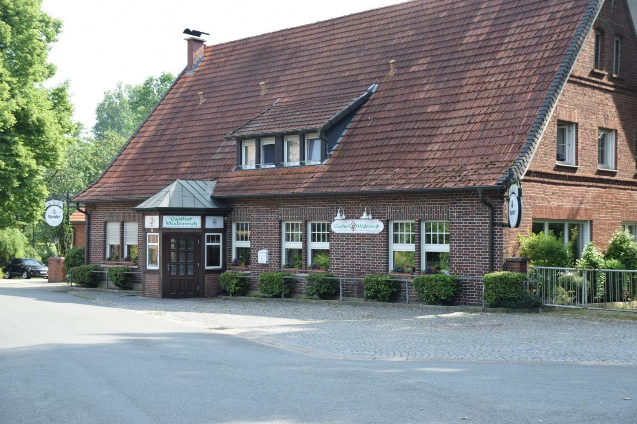 Gasthof Waldesruh Saerbeck Bagian luar foto