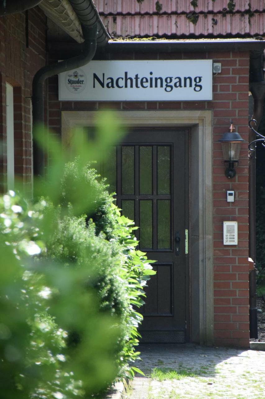 Gasthof Waldesruh Saerbeck Bagian luar foto