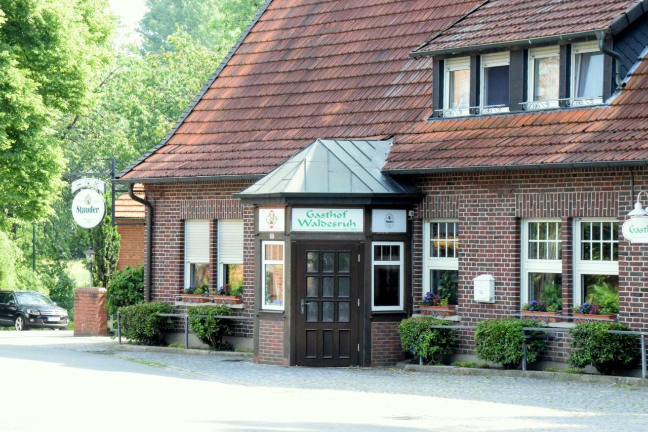 Gasthof Waldesruh Saerbeck Bagian luar foto