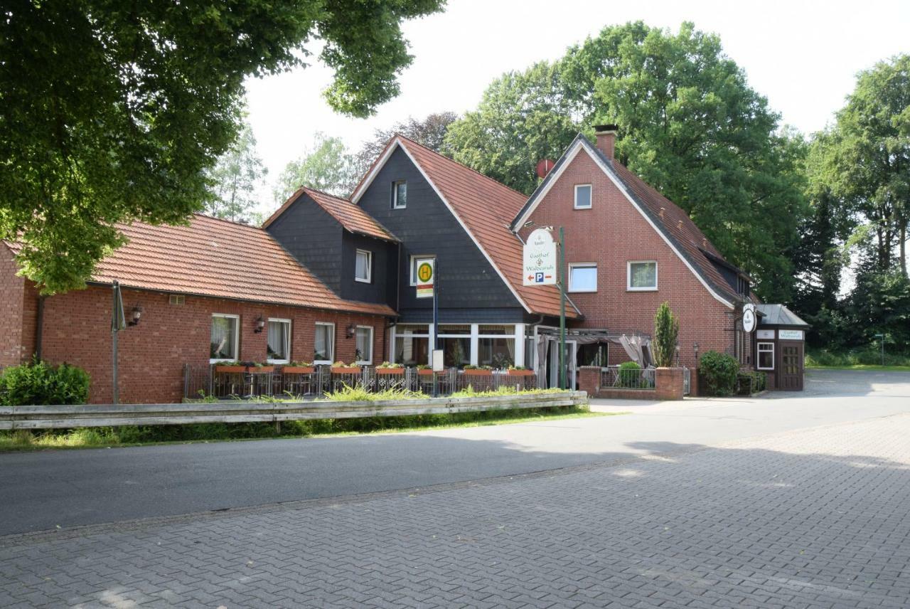 Gasthof Waldesruh Saerbeck Bagian luar foto