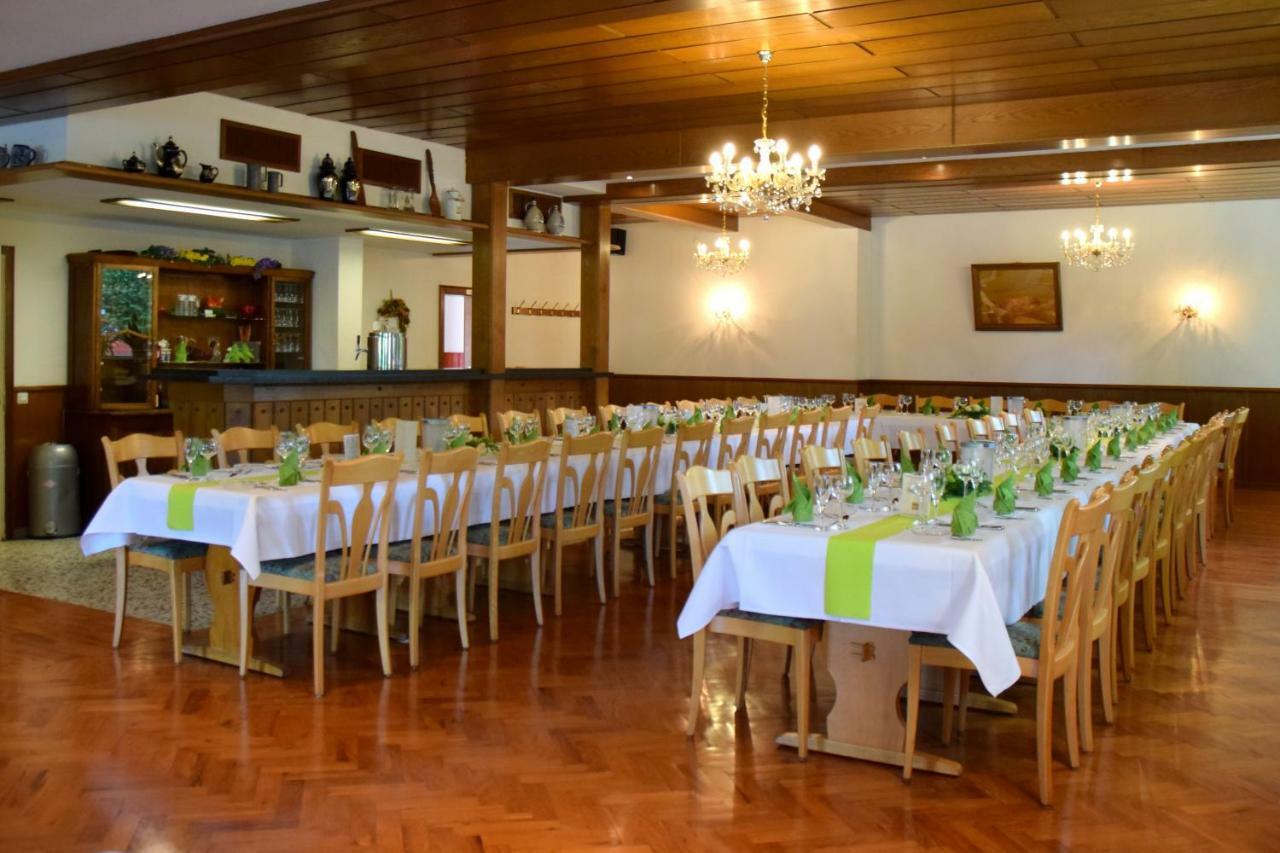 Gasthof Waldesruh Saerbeck Bagian luar foto