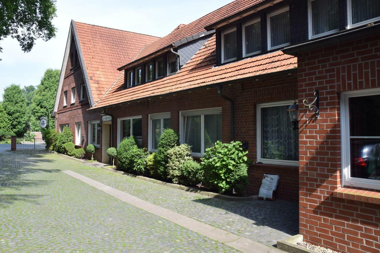 Gasthof Waldesruh Saerbeck Bagian luar foto