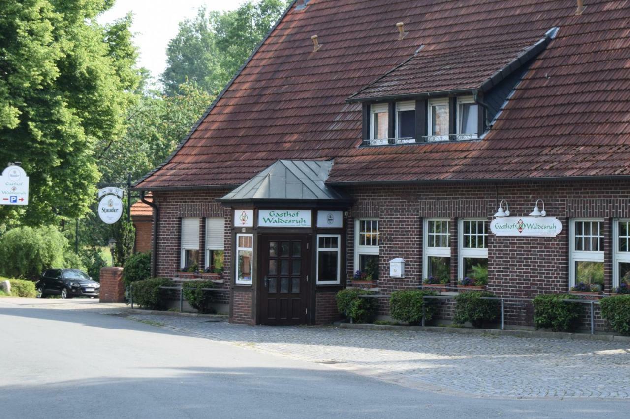 Gasthof Waldesruh Saerbeck Bagian luar foto