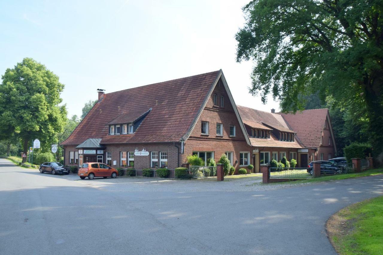 Gasthof Waldesruh Saerbeck Bagian luar foto