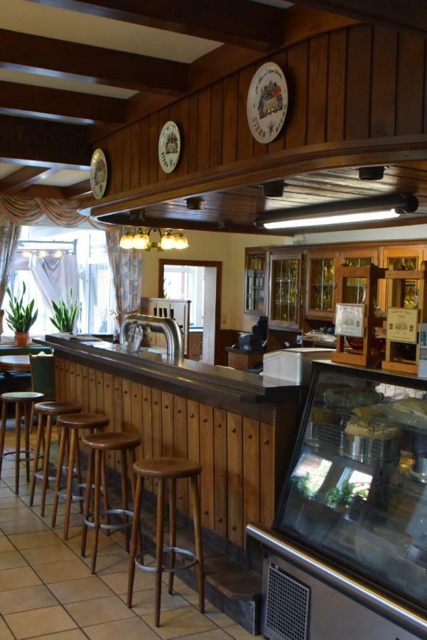 Gasthof Waldesruh Saerbeck Bagian luar foto
