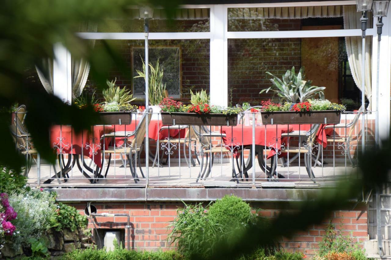 Gasthof Waldesruh Saerbeck Bagian luar foto