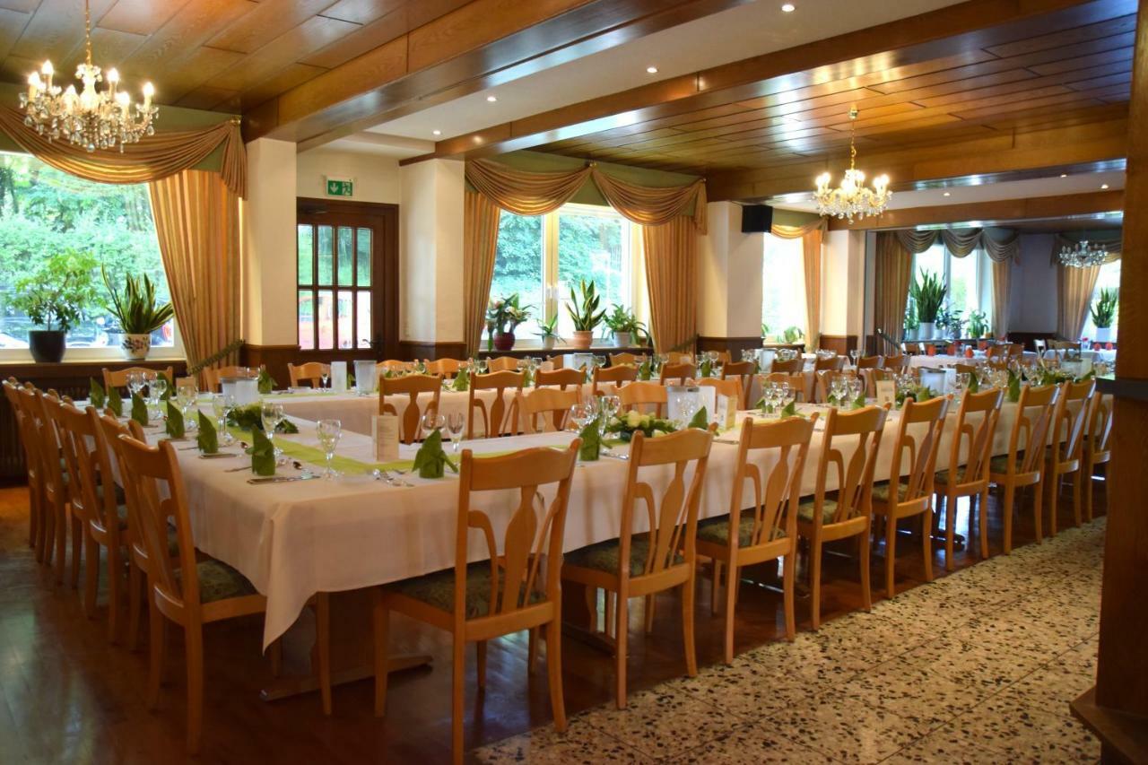 Gasthof Waldesruh Saerbeck Bagian luar foto