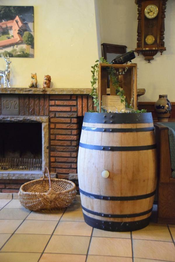 Gasthof Waldesruh Saerbeck Bagian luar foto