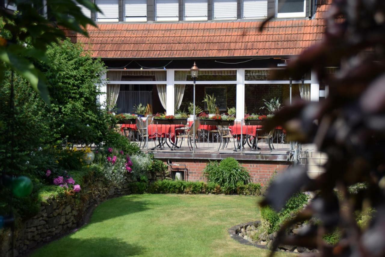 Gasthof Waldesruh Saerbeck Bagian luar foto