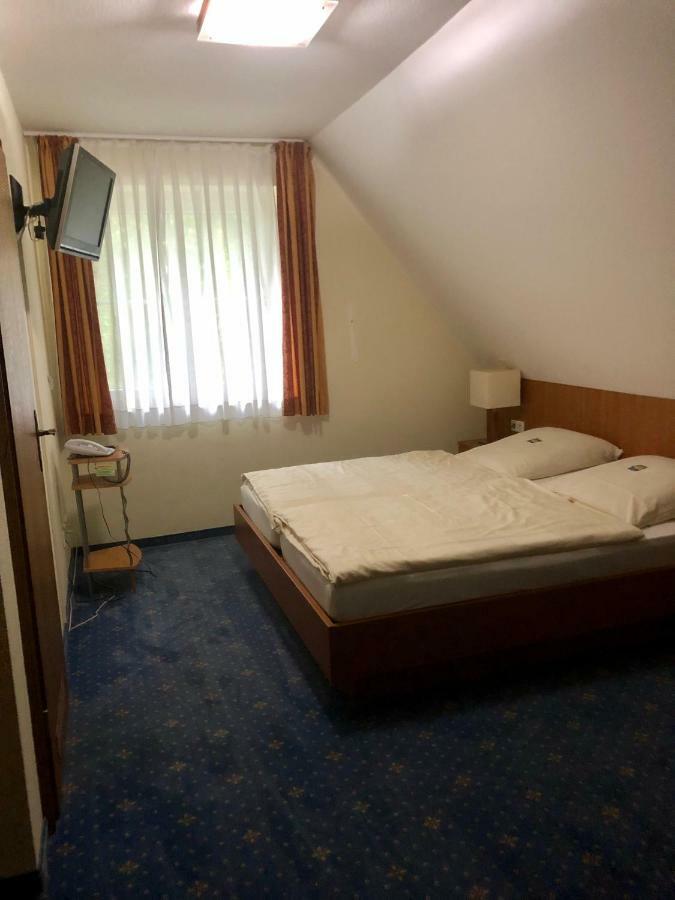 Gasthof Waldesruh Saerbeck Bagian luar foto
