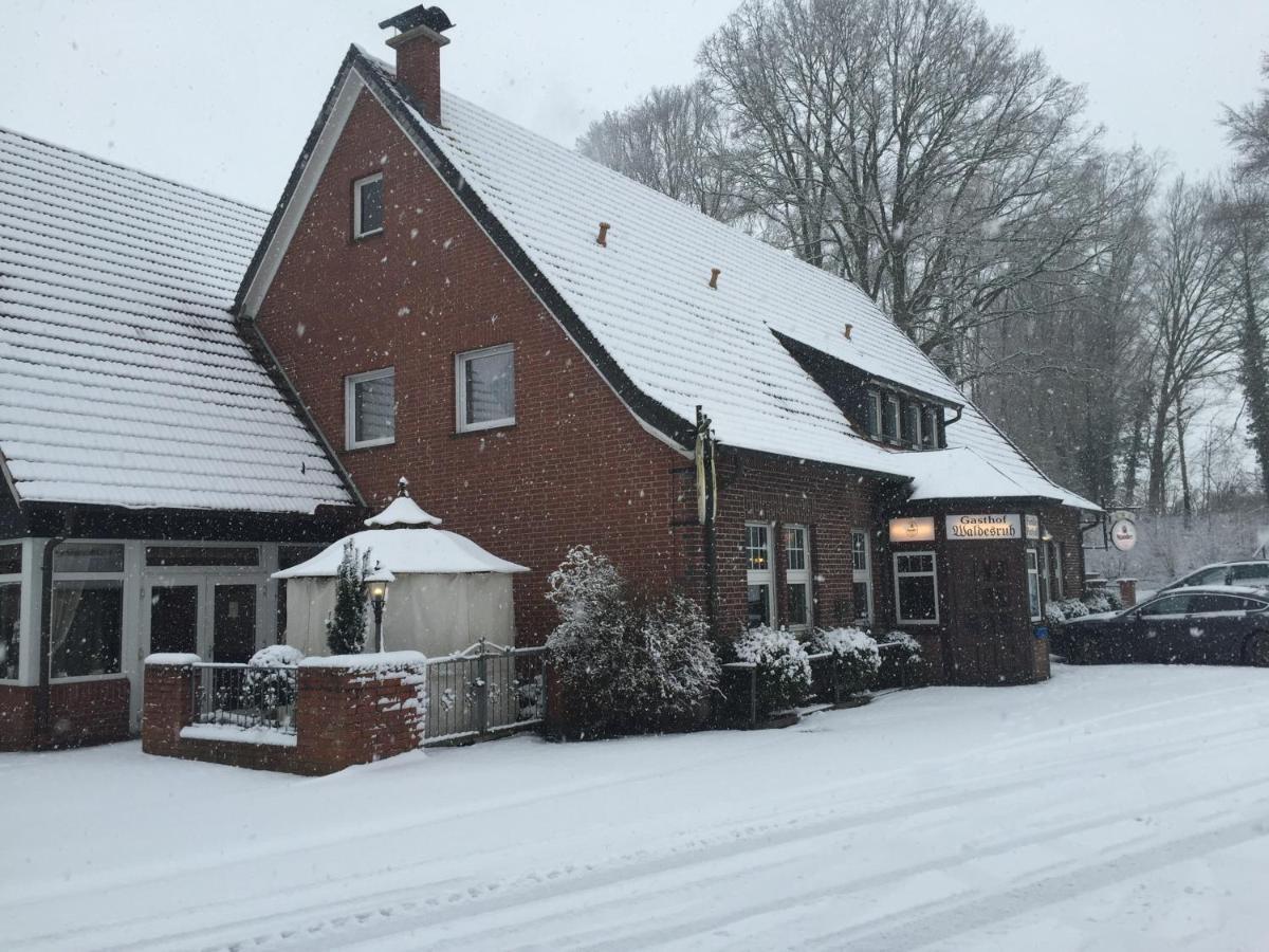Gasthof Waldesruh Saerbeck Bagian luar foto